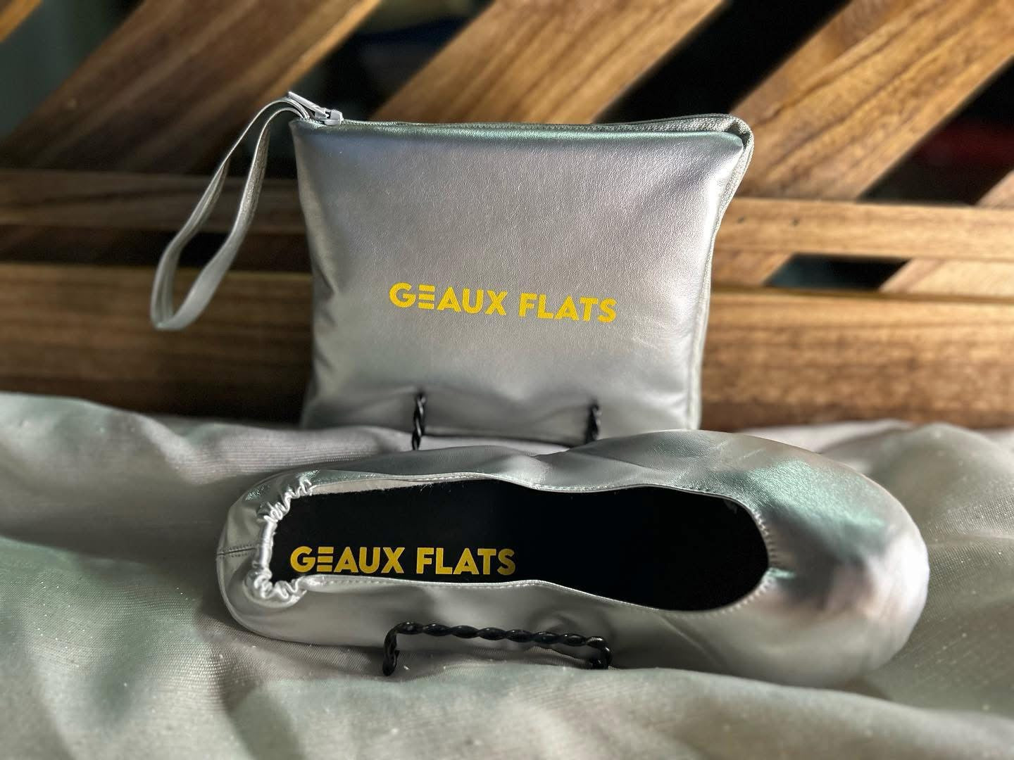 Geaux Flats