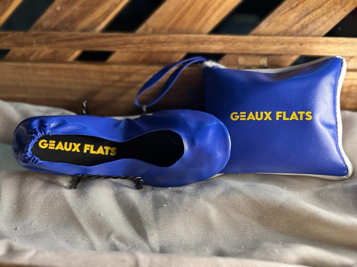 Geaux Flats