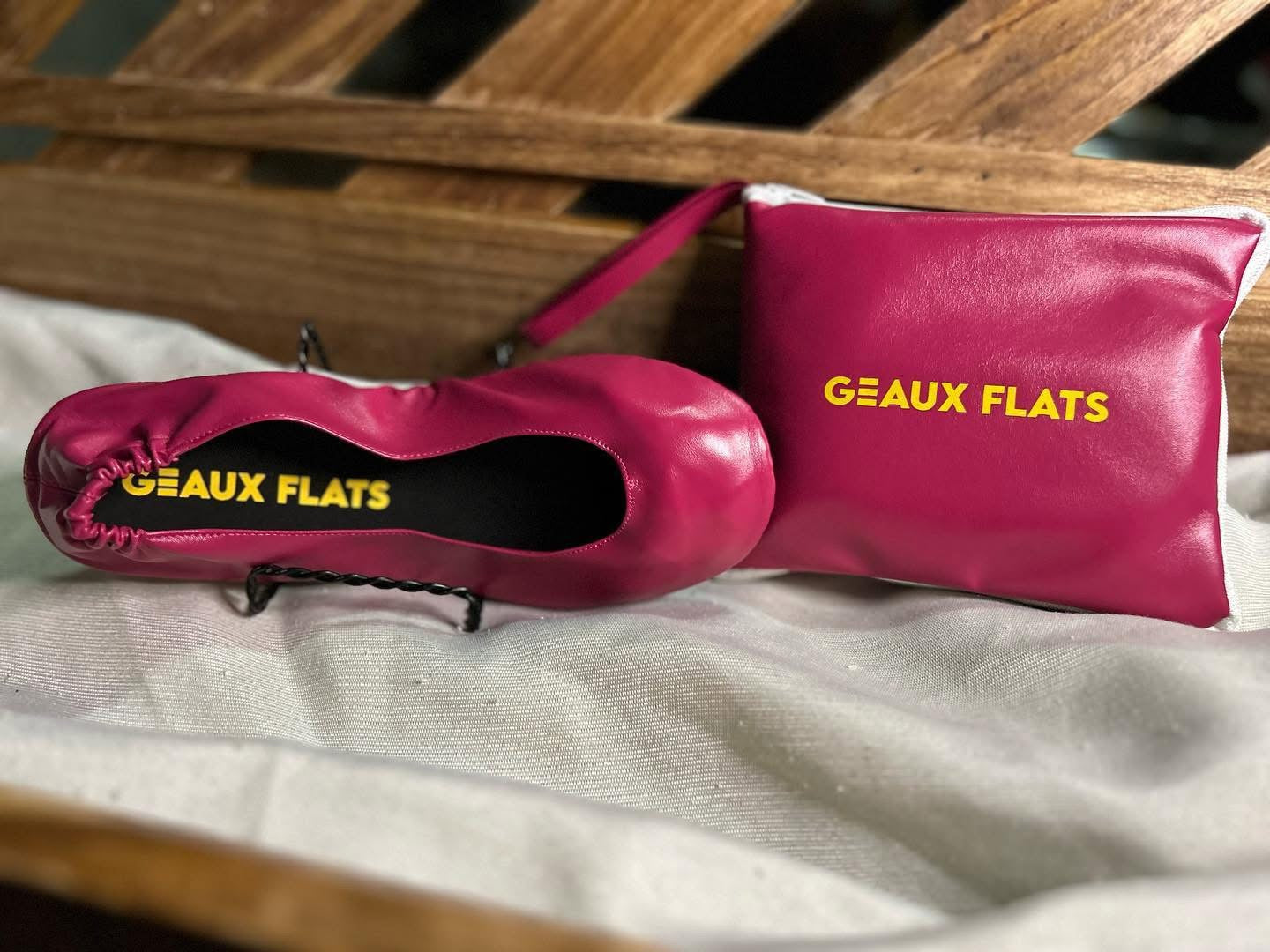Geaux Flats