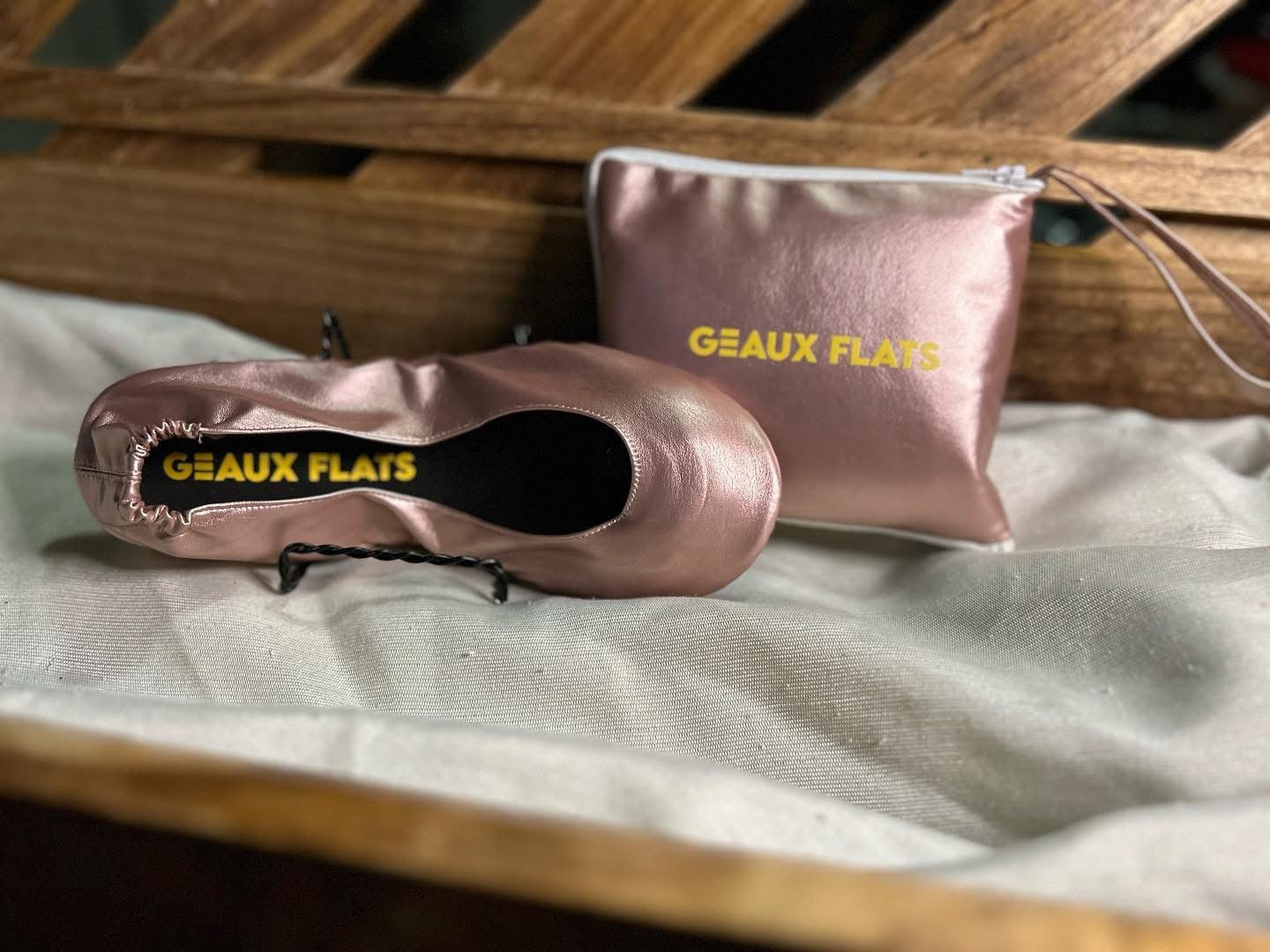 Geaux Flats