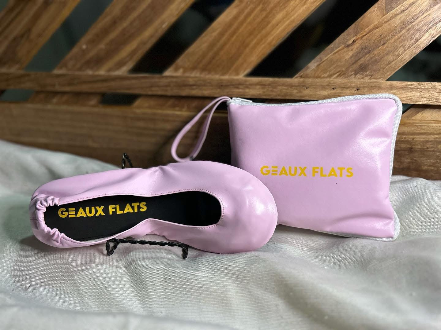 Geaux Flats