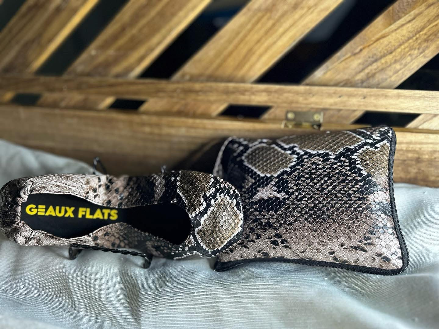Geaux Flats